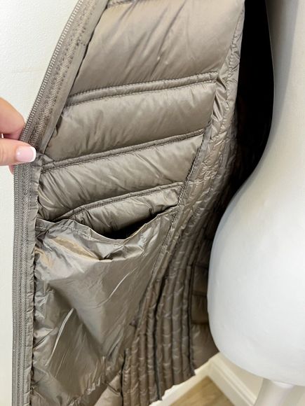 BNWT Michael Kors Extra Light Weight Down Fill Quilted Coat. Size Small UK 8-10 - Picture 11 of 11